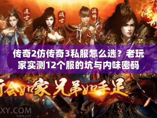 传奇2仿传奇3私服怎么选？老玩家实测12个服的坑与内味密码