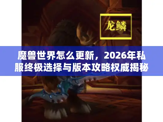 魔兽世界怎么更新，2026年私服终极选择与版本攻略权威揭秘