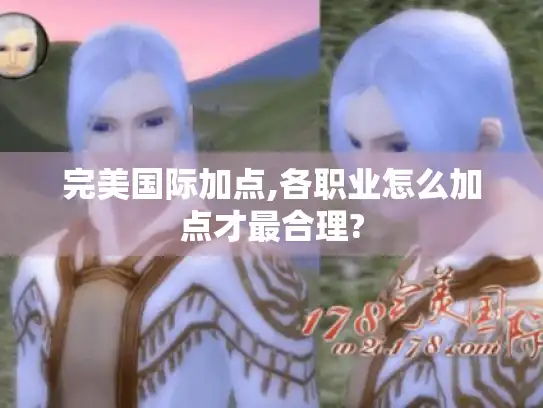 完美国际加点,各职业怎么加点才最合理?
