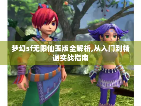 梦幻sf无限仙玉版全解析,从入门到精通实战指南
