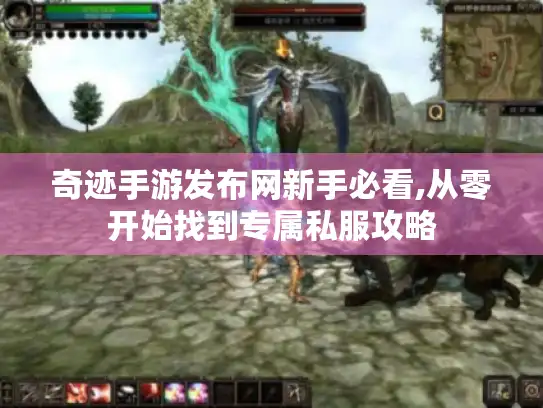 奇迹手游发布网新手必看,从零开始找到专属私服攻略