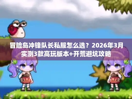 冒险岛冲锋队长私服怎么选？2026年3月实测3款高玩版本+开荒避坑攻略