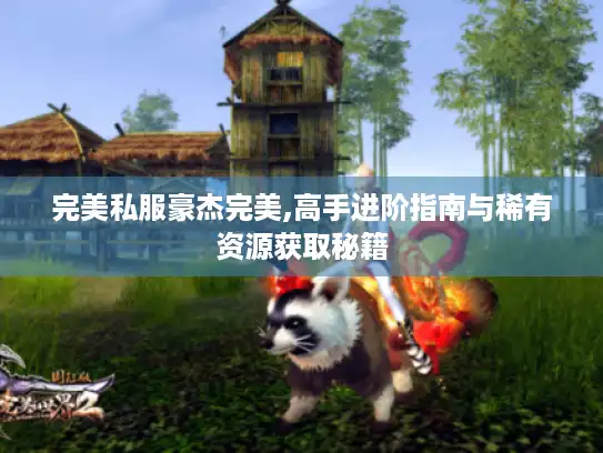 完美私服豪杰完美,高手进阶指南与稀有资源获取秘籍 完美私服豪杰完美,高手进阶指南与稀有资源获取秘籍