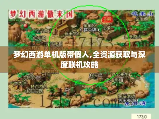 梦幻西游单机版带假人,全资源获取与深度联机攻略
