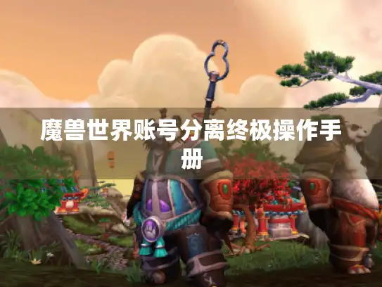 魔兽世界账号分离终极操作手册 魔兽世界账号分离终极操作手册