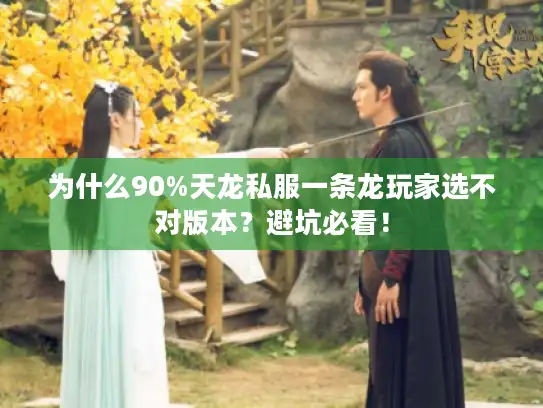 为什么90%天龙私服一条龙玩家选不对版本?避坑必看! 为什么90%天龙私服一条龙玩家选不对版本?避坑必看!