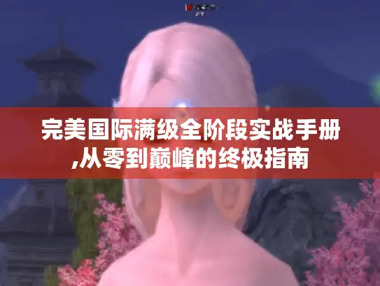 完美国际满级全阶段实战手册,从零到巅峰的终极指南