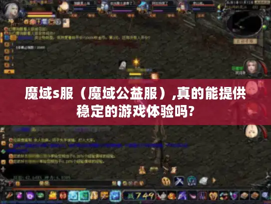 魔域s服（魔域公益服）,真的能提供稳定的游戏体验吗?