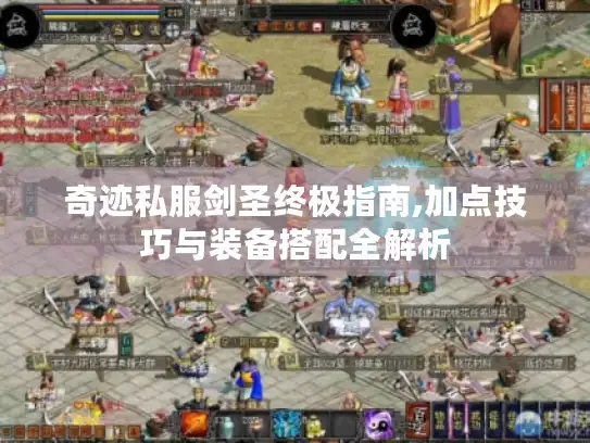 奇迹私服剑圣终极指南,加点技巧与装备搭配全解析