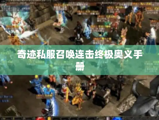 奇迹私服召唤连击终极奥义手册