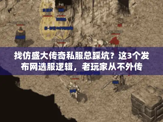 找仿盛大传奇私服总踩坑？这3个发布网选服逻辑，老玩家从不外传