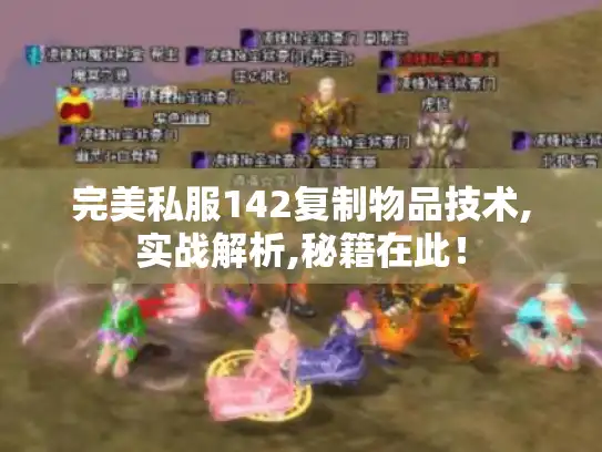 完美私服142复制物品技术,实战解析,秘籍在此! 完美私服142复制物品技术,实战解析,秘籍在此!
