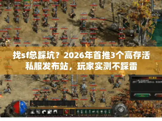 找sf总踩坑?2026年首推3个高存活私服发布站,玩家实测不踩雷 找sf总踩坑?2026年首推3个高存活私服发布站,玩家实测不踩雷