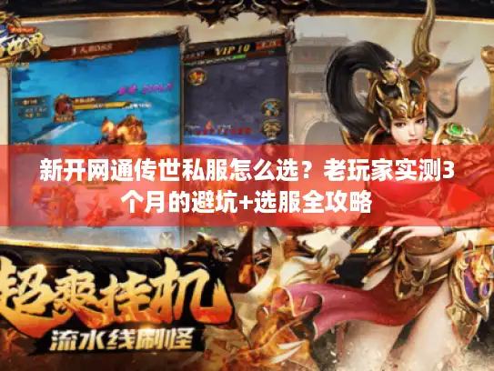 新开网通传世私服怎么选?老玩家实测3个月的避坑+选服全攻略 新开网通传世私服怎么选?老玩家实测3个月的避坑+选服全攻略