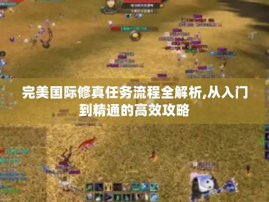 完美国际修真任务流程全解析,从入门到精通的高效攻略
