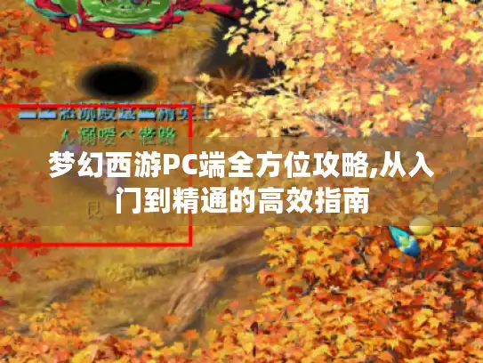 梦幻西游PC端全方位攻略,从入门到精通的高效指南