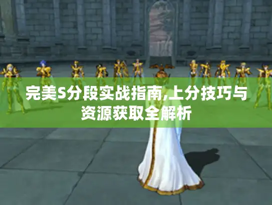 完美S分段实战指南,上分技巧与资源获取全解析