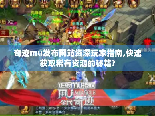 奇迹mu发布网站资深玩家指南,快速获取稀有资源的秘籍?