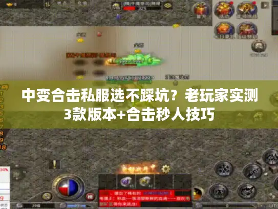中变合击私服选不踩坑？老玩家实测3款版本+合击秒人技巧