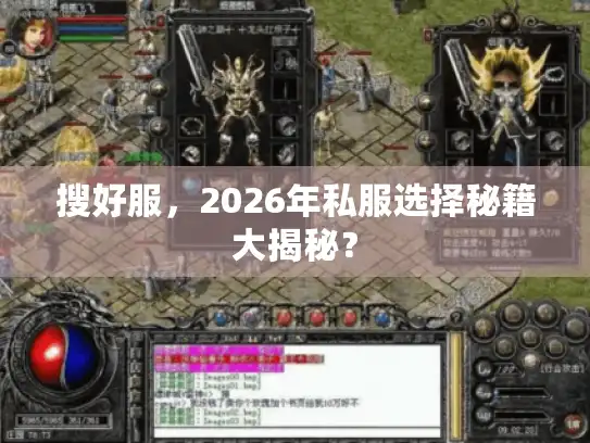 搜好服，2026年私服选择秘籍大揭秘？