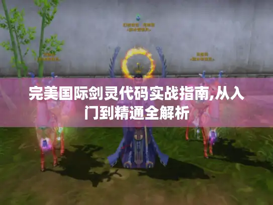 完美国际剑灵代码实战指南,从入门到精通全解析