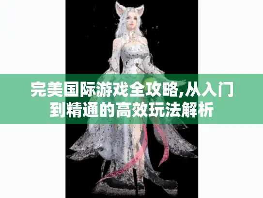 完美国际游戏全攻略,从入门到精通的高效玩法解析