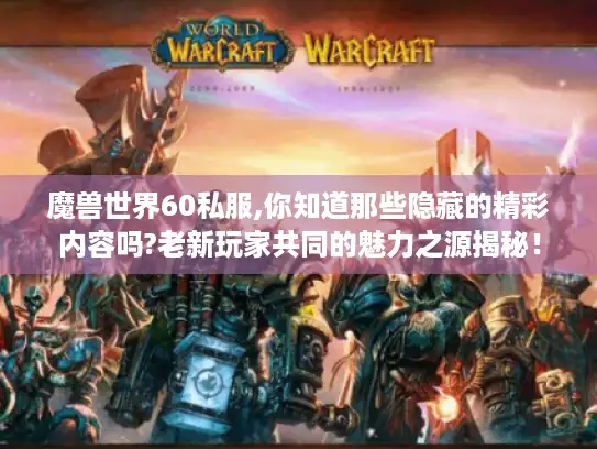 魔兽世界60私服,你知道那些隐藏的精彩内容吗?老新玩家共同的魅力之源揭秘！