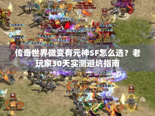 传奇世界微变有元神SF怎么选？老玩家30天实测避坑指南