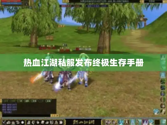 热血江湖私服发布终极生存手册