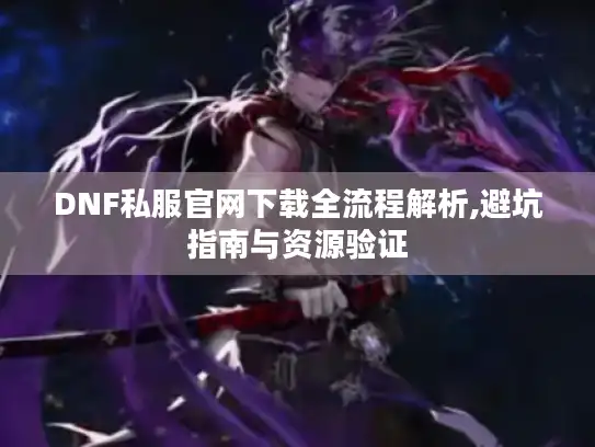 DNF私服官网下载全流程解析,避坑指南与资源验证