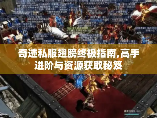 奇迹私服翅膀终极指南,高手进阶与资源获取秘笈