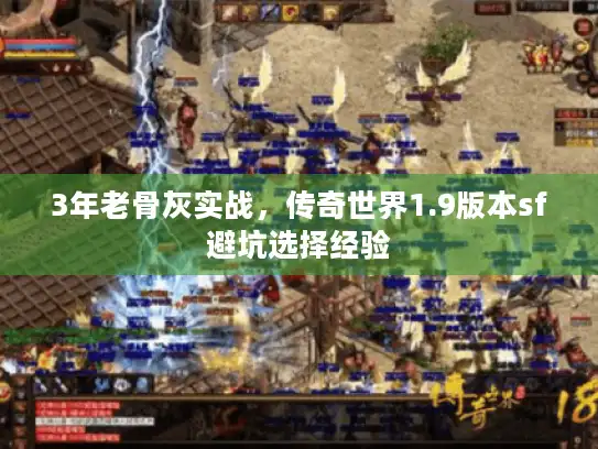 3年老骨灰实战，传奇世界1.9版本sf避坑选择经验