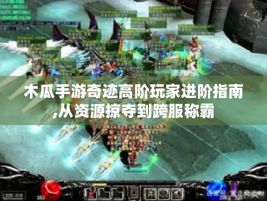 木瓜手游奇迹高阶玩家进阶指南,从资源掠夺到跨服称霸 木瓜手游奇迹高阶玩家进阶指南,从资源掠夺到跨服称霸