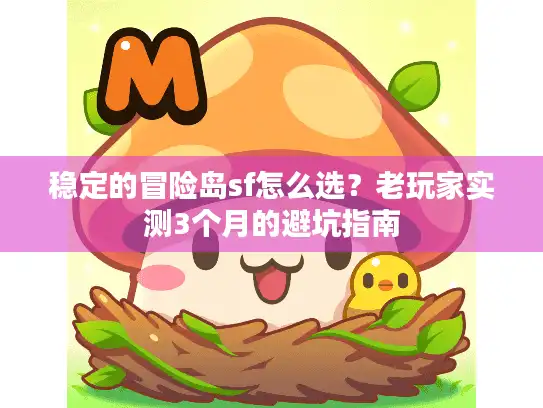 稳定的冒险岛sf怎么选？老玩家实测3个月的避坑指南