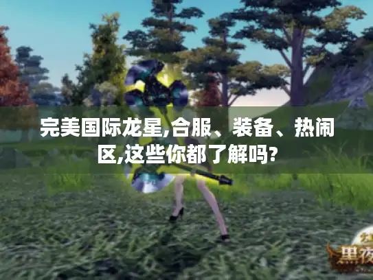 完美国际龙星,合服、装备、热闹区,这些你都了解吗? 完美国际龙星,合服、装备、热闹区,这些你都了解吗?