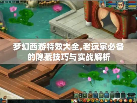梦幻西游特效大全,老玩家必备的隐藏技巧与实战解析