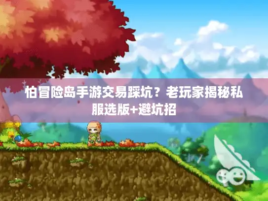 怕冒险岛手游交易踩坑？老玩家揭秘私服选版+避坑招