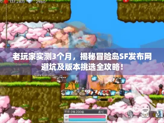 老玩家实测3个月，揭秘冒险岛SF发布网避坑及版本挑选全攻略！