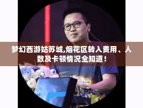 梦幻西游姑苏城,烟花区转入费用、人数及卡顿情况全知道！