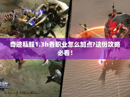 奇迹私服1.3h各职业怎么加点?这份攻略必看！