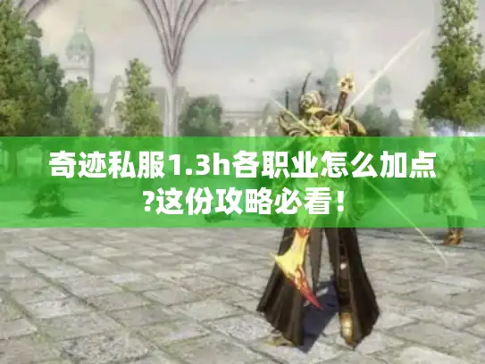 奇迹私服1.3h各职业怎么加点?这份攻略必看！