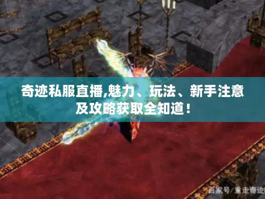 奇迹私服直播,魅力、玩法、新手注意及攻略获取全知道！
