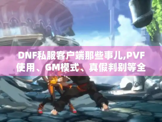 DNF私服客户端那些事儿,PVF使用、GM模式、真假判别等全知道！