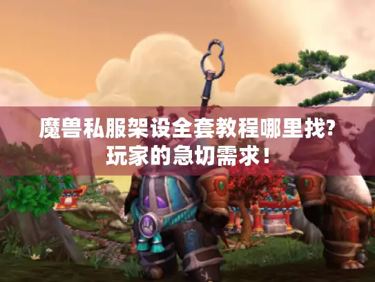 魔兽私服架设全套教程哪里找?玩家的急切需求！