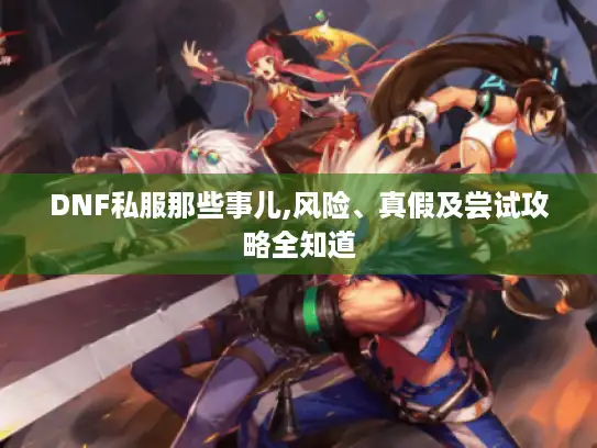 DNF私服那些事儿,风险、真假及尝试攻略全知道