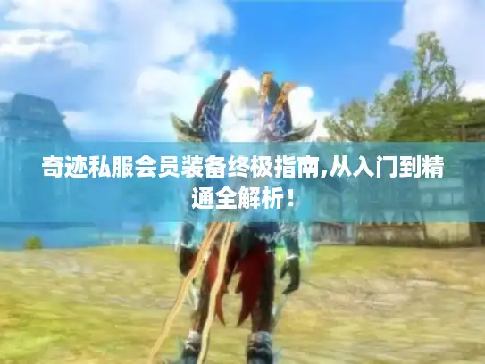奇迹私服会员装备终极指南,从入门到精通全解析！