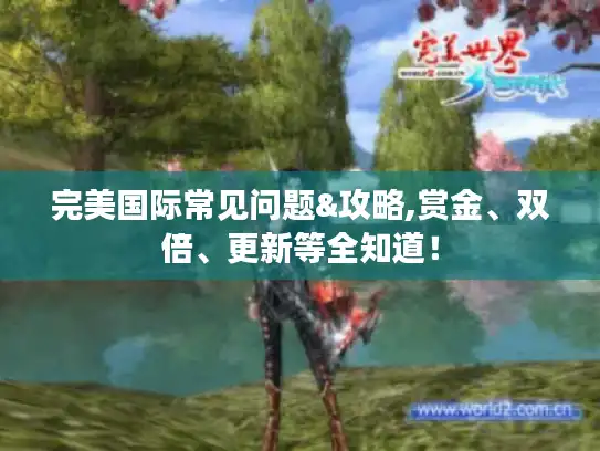 完美国际常见问题&攻略,赏金、双倍、更新等全知道！