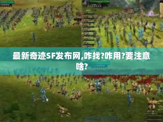 最新奇迹SF发布网,咋找?咋用?要注意啥?