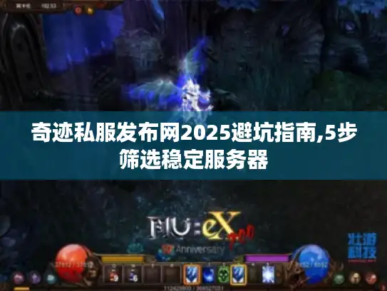 奇迹私服发布网2025避坑指南,5步筛选稳定服务器