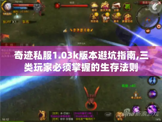 奇迹私服1.03k版本避坑指南,三类玩家必须掌握的生存法则
